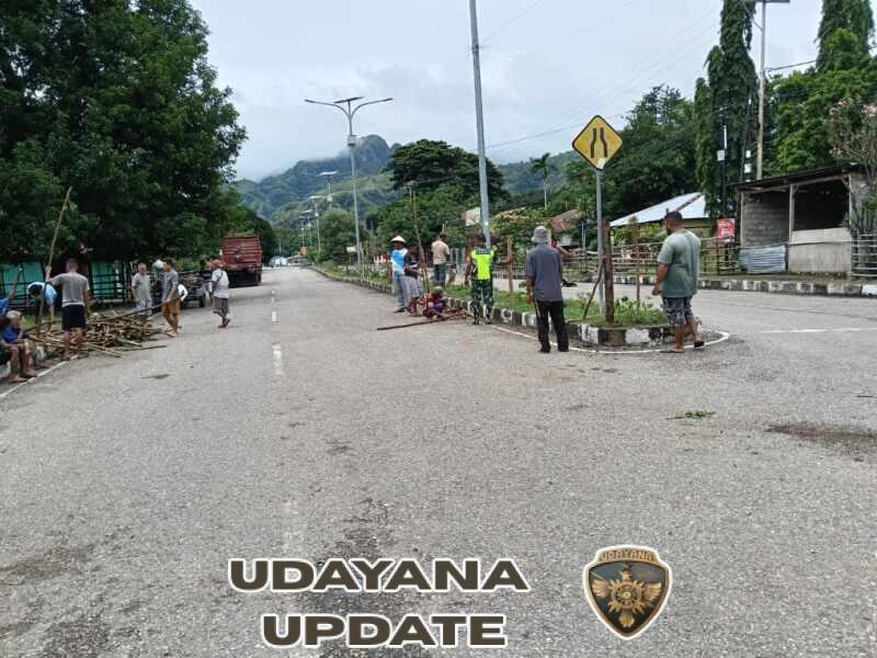 Kehadiran Babinsa di Desa Binaan Tuai Apresiasi, Masyarakat Semakin Peduli Lingkungan