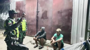 Koramil 1630-02/Lembor Intensifkan Patroli Malam, Jaga Keamanan Wilayah Selama Ramadan