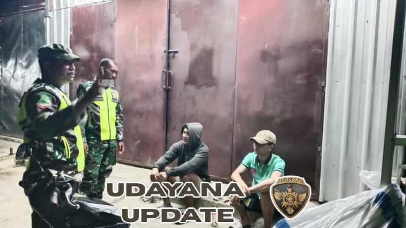 Koramil 1630-02/Lembor Intensifkan Patroli Malam, Jaga Keamanan Wilayah Selama Ramadan