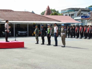 Jelang Idul Fitri 1447 H, Dandim 1613/Sumba Barat Hadiri Apel Operasi Ketupat Turangga 2026