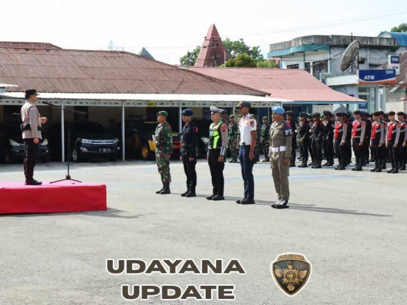Jelang Idul Fitri 1447 H, Dandim 1613/Sumba Barat Hadiri Apel Operasi Ketupat Turangga 2026