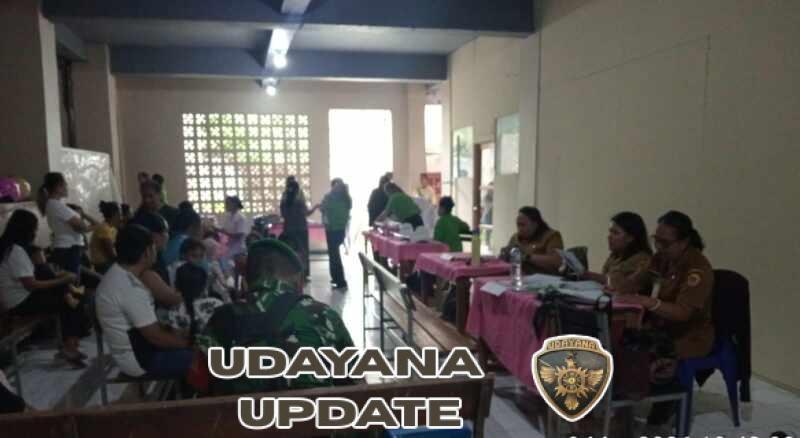 Serka Nico Selan Pantau Posyandu ILP Anugerah Oepura