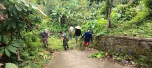 Gotong Royong TNI dan Warga Bangun Harapan Baru