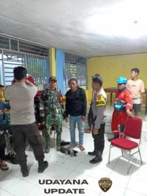 Babinsa Koramil 1628-01/Taliwang Amankan Terduga Pelaku Pencurian di Labuhan Kertasari