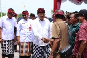 Wabup Dirga Hadiri Soft Opening MAHA Kopi Bali di Kerambitan