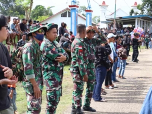 Pengamanan Ketat Atraksi Pasola, TNI-Polri Hadir Beri Rasa Aman bagi Masyarakat
