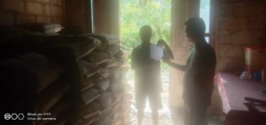 Babinsa Koramil 1627-01 Ba’a Pantau Pembangunan KDKMP Desa Oeleka