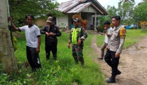 Kopda Komang Septiana Pastikan Pengukuran Tanah Warga Berjalan Aman dan Lancar