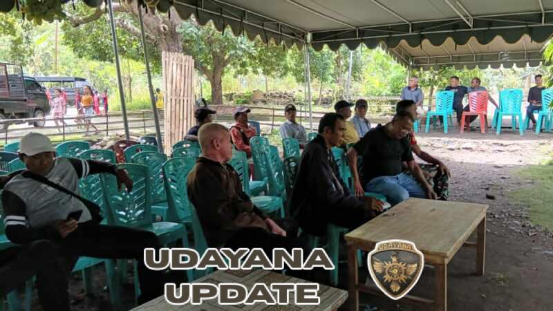 Babinsa Pantau Wilayah Binaan dan Himbau Warga Jaga Kamtibmas di Lamika