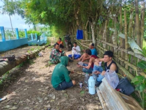 Babinsa Mantar Gencarkan Komsos dan Monitoring Wilayah, Jaga Kamtibmas