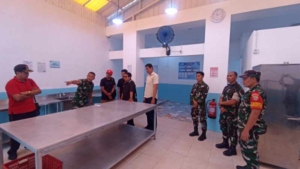 Dandim Gianyar Pastikan Kesiapan SPPG Celuk II Jelang Kunjungan Wamen BKKBN RI