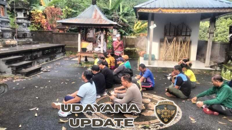 Sinergi Babinsa dan Instansi Terkait, Hijaukan Desa Tukadsumaga dalam Rangka Pra-HUT Baladika Bali ke-22