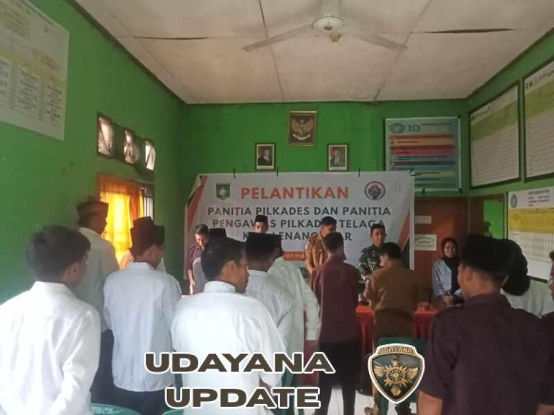 ‎Babinsa Perkuat Pengawasan dan Stabilitas pada Awal Tahapan Pilkades Telaga