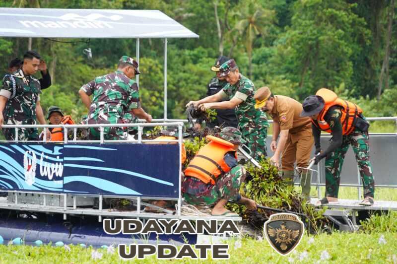 Kodam IX/Udayana Dukung Pemulihan Ekosistem Danau Yeh Malet