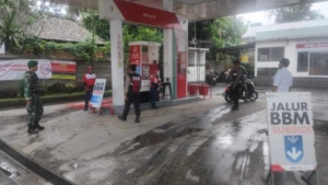 Anggota Koramil 1623-02/Abang Bersinergi dengan Polsek Abang Gelar Patroli Cipta Kondisi Jelang Idul Fitri 2026