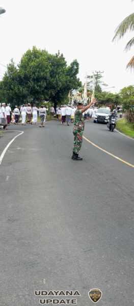 Sinergitas Tanpa Batas, TNI-Polri dan Unsur Adat Kokohkan Stabilitas di Tengah Pelestarian Budaya