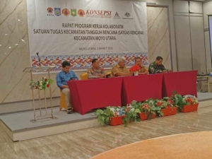 ‎Danposramil Moyo Utara Perkuat Sinergi Satgas KENCANA dalam Rapat Kerja Kolaboratif