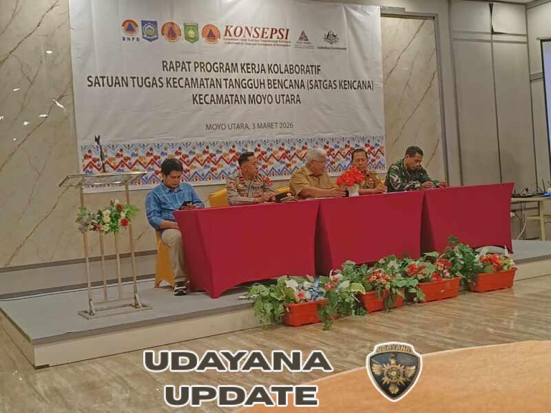 Danposramil Moyo Utara Perkuat Sinergi Satgas KENCANA dalam Rapat Kerja Kolaboratif