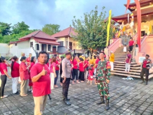 TNI Polri Fi Klungkung Gelar Pengamanan Magha Puja 2569 BE Tahun 2026