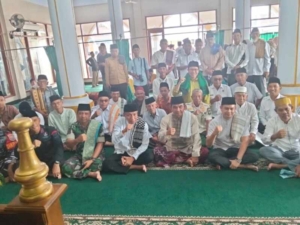 ‎Danramil Utan: Ramadan Momentum Perkuat Sinergi dan Kepedulian Sosial