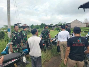Percepat Ketahanan Pangan, Danramil Busungbiu Dampingi Dandim 1609/Buleleng Tinjau Lokasi KDKMP di Desa Umejero
