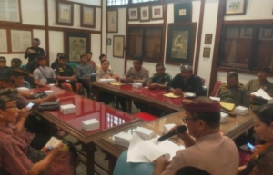 Pemkab Klungkung Gelar Rakor Tawur Kesanga Saka 1947 Dan Penyepian Saka 1948 Tahun 2026