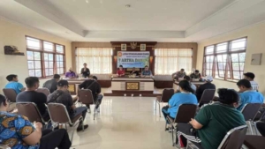 Babinsa Koramil Banjarangkan Dampingi RAT Bumdes ARTHA DANA Desa Tohpati Ke 11