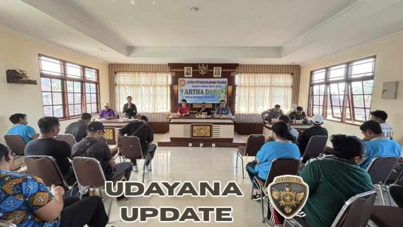 Babinsa Koramil Banjarangkan Dampingi RAT Bumdes ARTHA DANA Desa Tohpati Ke 11
