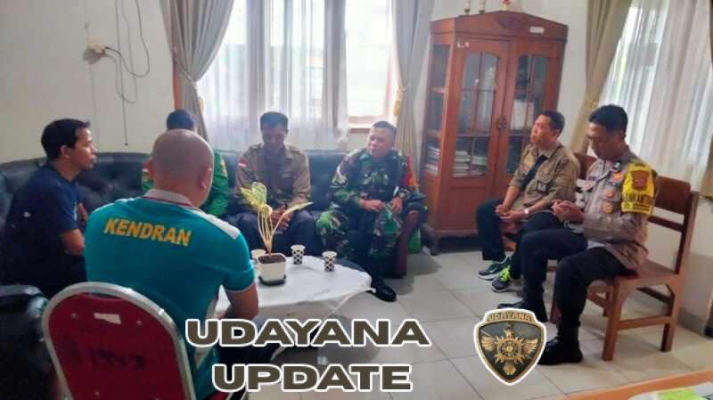 Babinsa Kendran Turun Langsung Dampingi Penanganan Anjing Liar Terjangkit Rabies di Buleleng