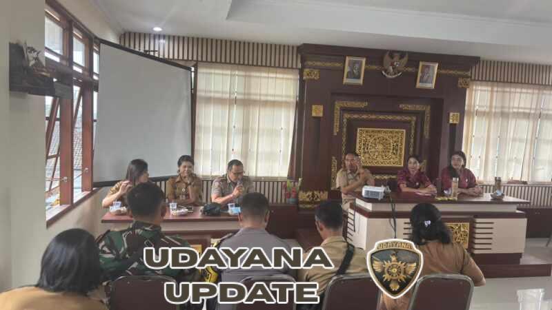Babinsa Tohpati Monitoring Pembinaan Persiapan Lomba TP Posyandu Dan Lomba Telajakan