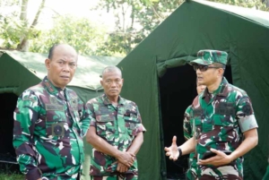Akselerasi Pembangunan KDKMP, Danrem 163/WSA Pantau Langsung Proyek Strategis di Jembrana