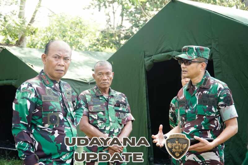 Akselerasi Pembangunan KDKMP, Danrem 163/WSA Pantau Langsung Proyek Strategis di Jembrana