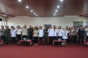 Dorong Sumbawa Raih Adipura, Dandim 1607 Ikuti Rapat Evaluasi di Kantor Bupati