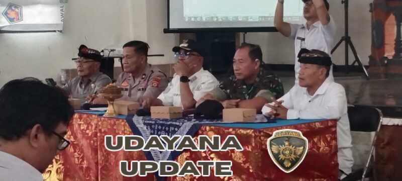 Babinsa Banjar Jawa Hadiri Rakor Pengamanan Nyepi dan Idul Fitri, Perkuat Toleransi di Buleleng