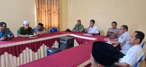 Dukung Kelancaran Idul Fitri, Koramil Lape Lopok Ikut Rapat Pembentukan Panitia Sholat Ied