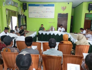 Pastikan Tepat Sasaran, Babinsa Desa Dete Ikuti Musyawarah Penentuan Penerima BLT-DD