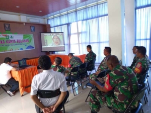 Dukung Penanganan TBC, Koramil 1607-04/Alas Hadiri Sosialisasi Program Nutrisi Pasien