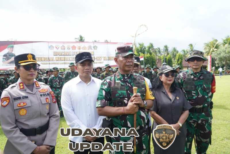 Danrem 163/WSA Resmi Tutup TMMD Ke-127 TA 2026 Kodim 1617/Jembrana