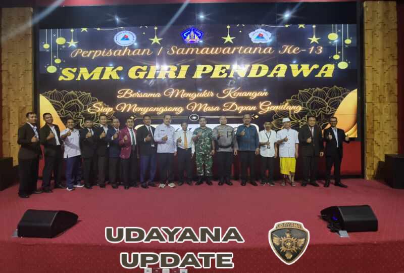 Anggota Koramil 1623-03/Rendang Dukung Kegiatan Samawartaka Siswa SMK GIRI Pandawa