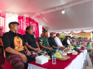 Danramil Ubud Dukung Kreativitas Generasi Muda di Parade Ogoh-Ogoh Singakerta 2026