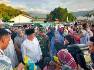 ‎Perkuat Silaturahmi Ramadhan, Dandim 1607/Sumbawa Dampingi Kunjungan Gubernur NTB