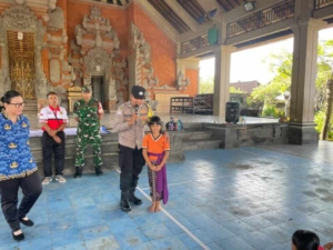 Babinsa Ketewel Gaungkan Stop Bullying, Ajak Siswa Ciptakan Sekolah Aman dan Nyaman