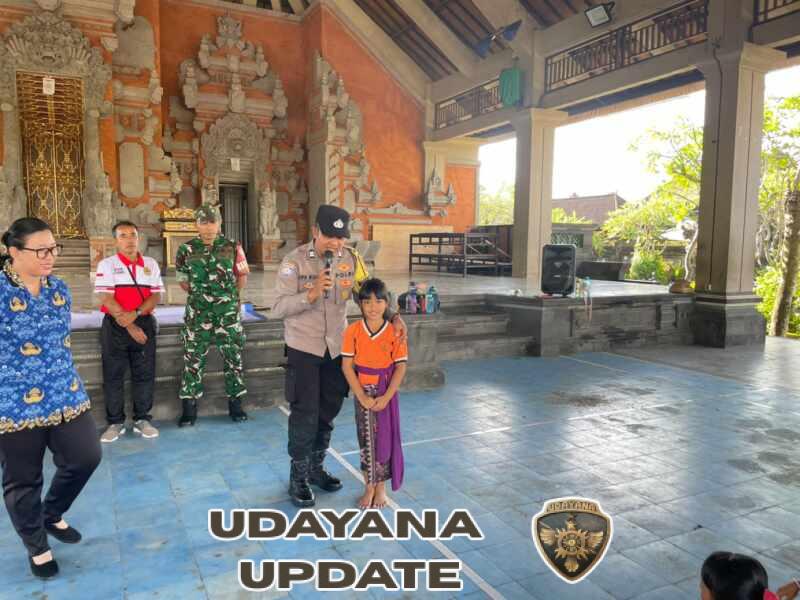 Babinsa Ketewel Gaungkan Stop Bullying, Ajak Siswa Ciptakan Sekolah Aman dan Nyaman