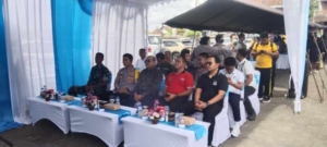 Danramil Blahbatuh Bersinergi Amankan Gerakan Pangan Murah Jelang Hari Raya