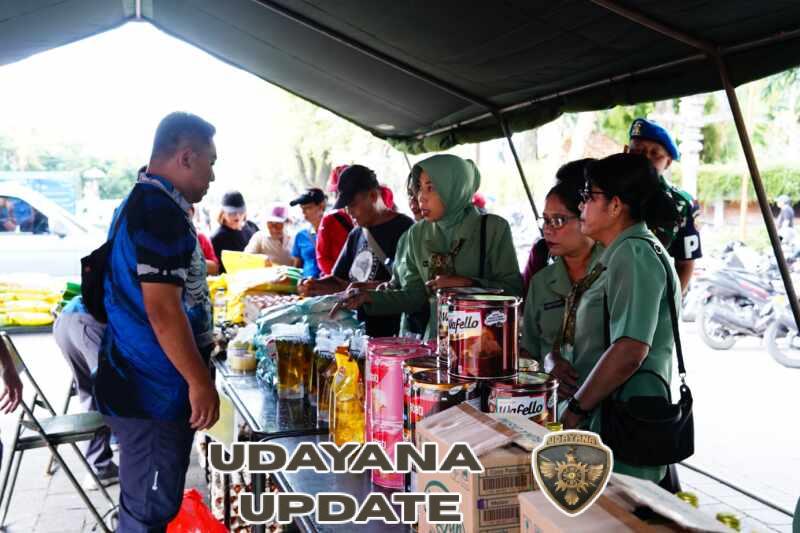 Sambut Idul Fitri 1447 H, Kodam IX/Udayana Hadirkan Bazar Ramadhan Murah untuk Prajurit dan Masyarakat