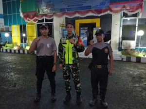 Koramil 1607-01 Perketat Pengawasan Objek Vital Lewat Patroli Mandiri