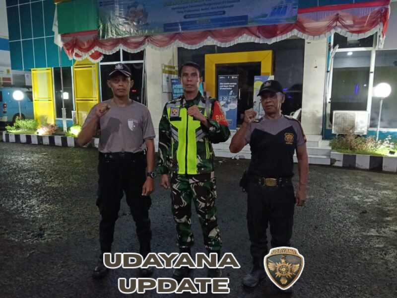 Koramil 1607-01 Perketat Pengawasan Objek Vital Lewat Patroli Mandiri