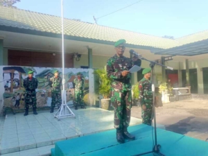 Kasdim Tabanan Pimpin Upacara 17-an, Tekankan Stabilitas Keamanan Jelang Nyepi dan Idul Fitri 2026