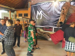 Ciptakan Kondisi Aman dan Tertib Jelang Hari Raya Keagamaan, Kodim 1611/Badung Laksanakan Patroli Gabungan