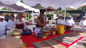 Songsong Nyepi, Pemkab Klungkung Gelar Mepepada Tawur Agung Kesanga
